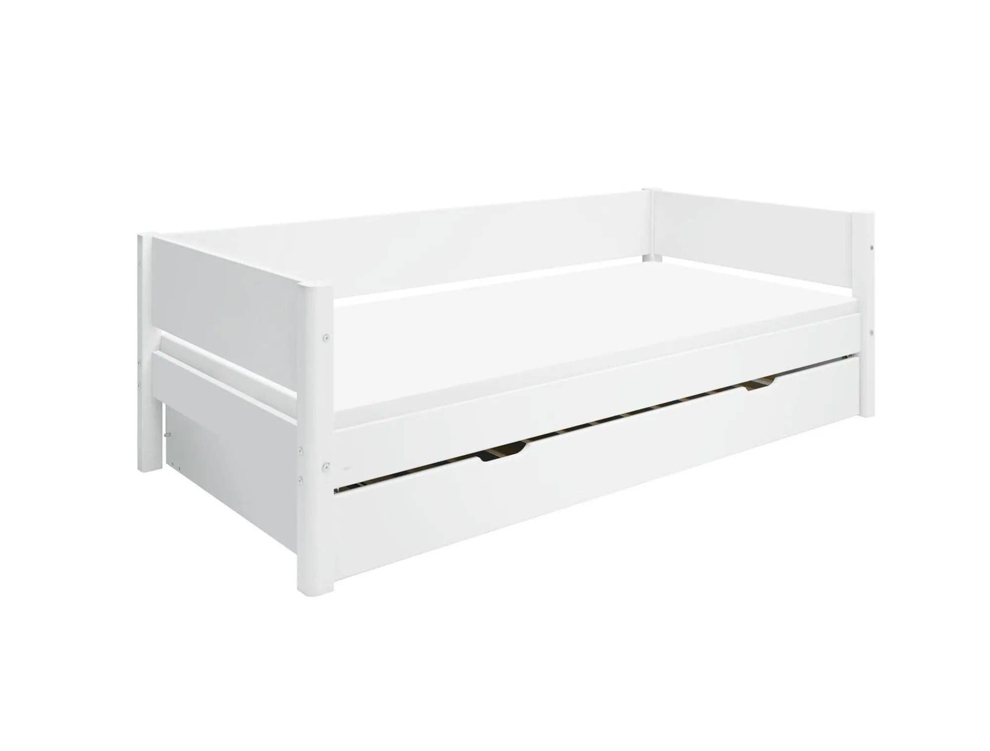 Store FLEXA Enkeltseng Med Udtraeksfunktion White