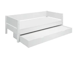 Store FLEXA Enkeltseng Med Udtraeksfunktion White