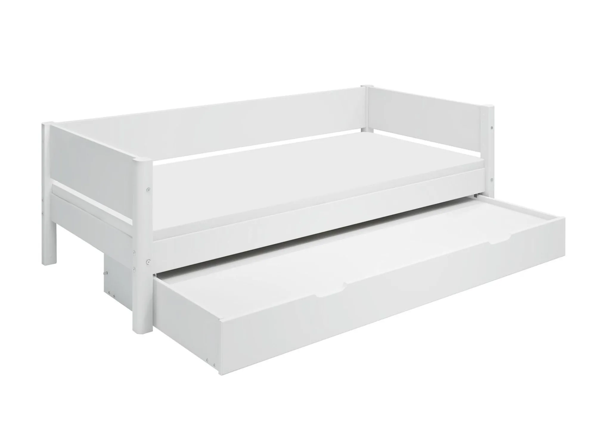 Store FLEXA Enkeltseng Med Udtraeksfunktion White