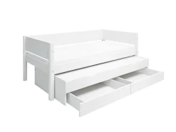 Clearance FLEXA Enkeltseng Med Udtraeksseng White