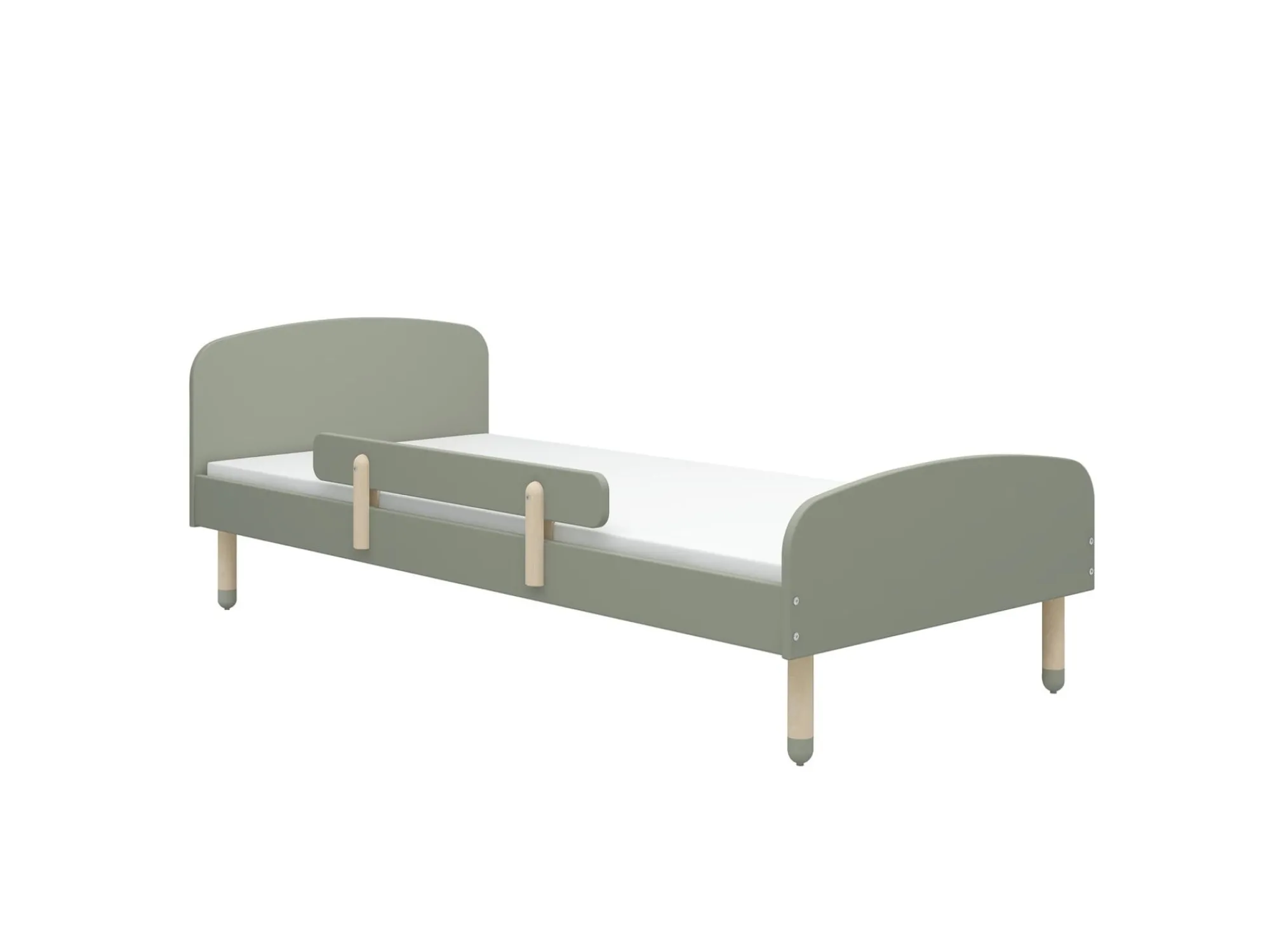 Fashion FLEXA Enkeltseng M. Sengehest Natural Green