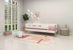 Fashion FLEXA Enkeltseng M. Sengehest White/Oak