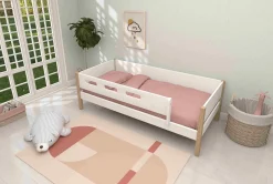 Fashion FLEXA Enkeltseng M. Sengehest White/Oak