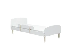 Outlet FLEXA Enkeltseng M. Sengehest White
