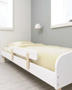 Outlet FLEXA Enkeltseng M. Sengehest White