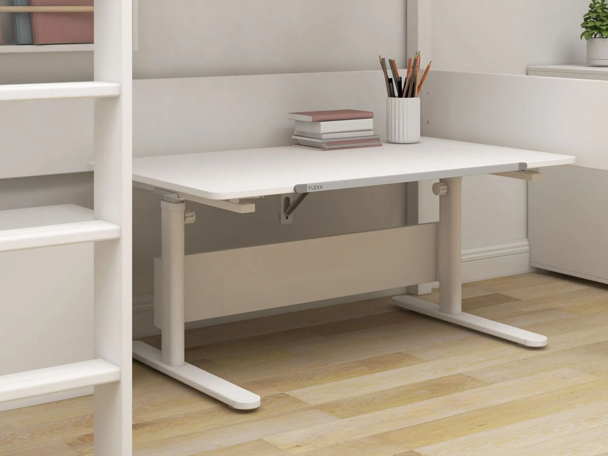 Best Sale FLEXA Evo Skrivebord - Vippefunktion White