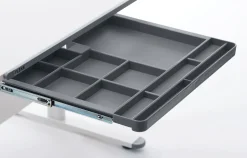Hot FLEXA Evo Skuffe Dark Mountain Grey