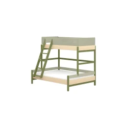 Fashion FLEXA Familieseng Kiwi/Oak
