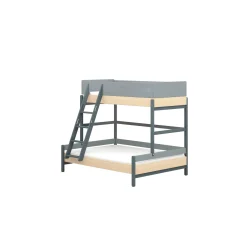 Clearance FLEXA Familieseng Blueberry/Oak