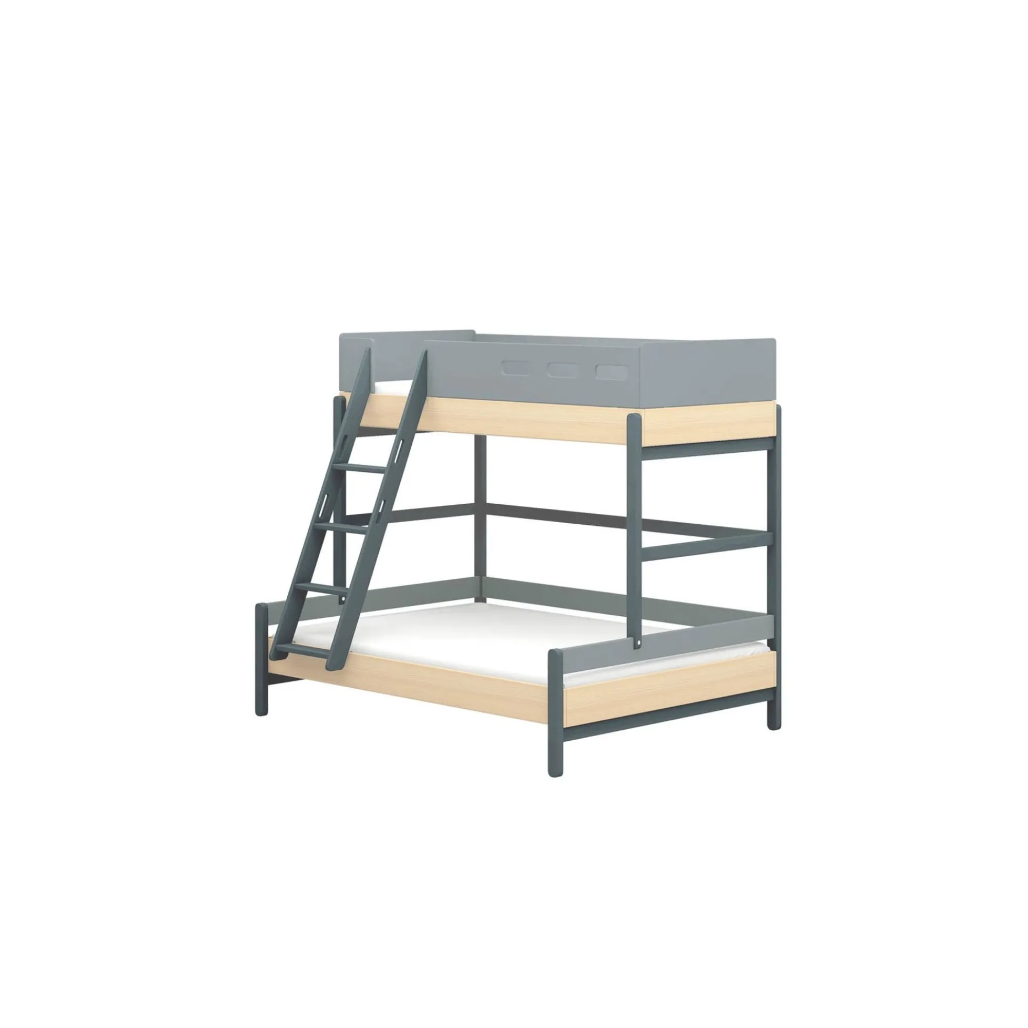 Clearance FLEXA Familieseng Blueberry/Oak