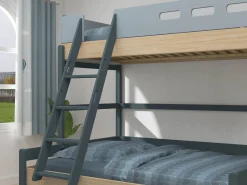 Clearance FLEXA Familieseng Blueberry/Oak