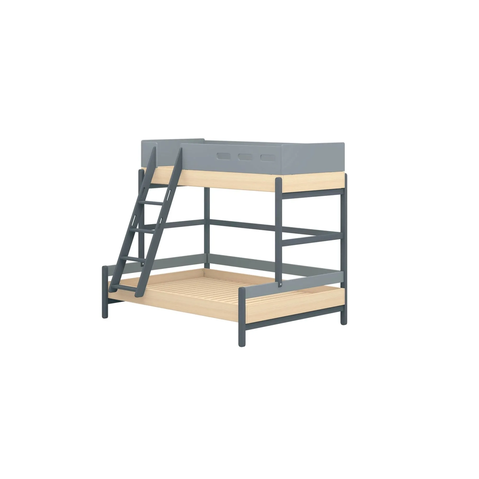 Clearance FLEXA Familieseng Blueberry/Oak