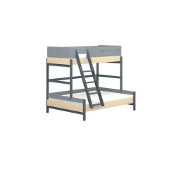 Clearance FLEXA Familieseng Blueberry/Oak