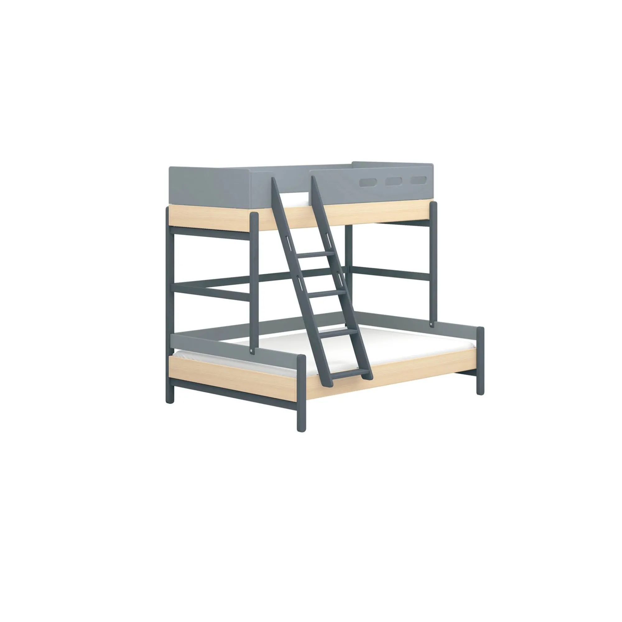 Clearance FLEXA Familieseng Blueberry/Oak