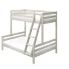 Best FLEXA Familieseng White Washed Pine