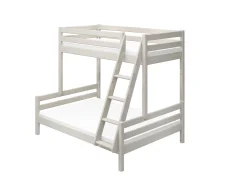 Best FLEXA Familieseng White Washed Pine