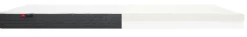 Shop FLEXA Latex Madras, 190X90 Bambusbetraek White