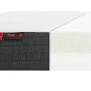 Clearance FLEXA Latex Madras, 190X90 Bomuldsbetraek White