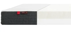Fashion FLEXA Latex Madras, 200X90 Bomuldsbetraek White