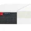 New FLEXA Latex Madras, 190X90 Eukalyptusbetraek White