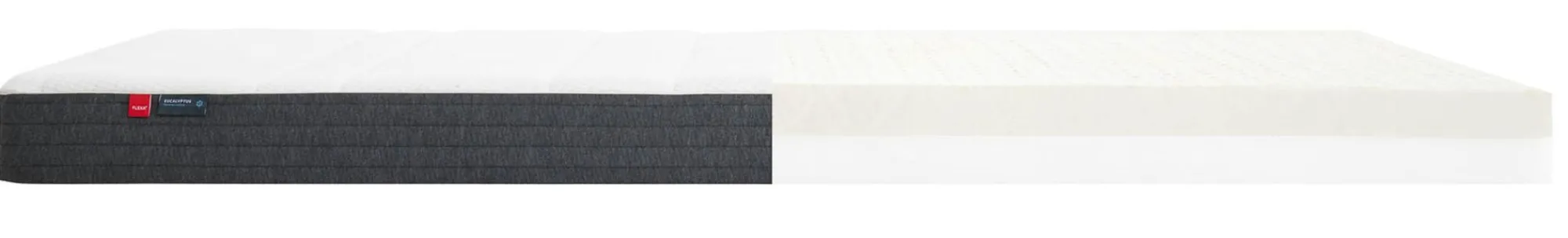 Discount FLEXA Latex Madras, 200X90 Eukalyptusbetraek White