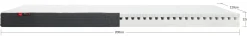 Cheap FLEXA Madras, 200X120 Bomuldsbetraek White