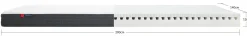 Shop FLEXA Madras, 200X140 Eukalyptusbetraek White