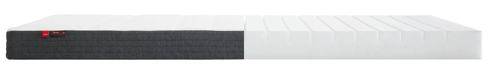 Discount FLEXA Skummadras, 200X90 Bomuldsbetraek White