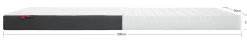 Discount FLEXA Skummadras, 200X90 Bomuldsbetraek White