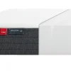 Fashion FLEXA Skummadras, 200X90 Eukalyptusbetraek White