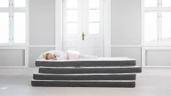 Best FLEXA Springmadras, 200X90 Bomuldsbetraek White