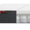 Shop FLEXA Springmadras, 200X120 Bomuldsbetraek White