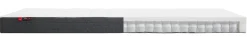 Shop FLEXA Springmadras, 200X120 Bomuldsbetraek White