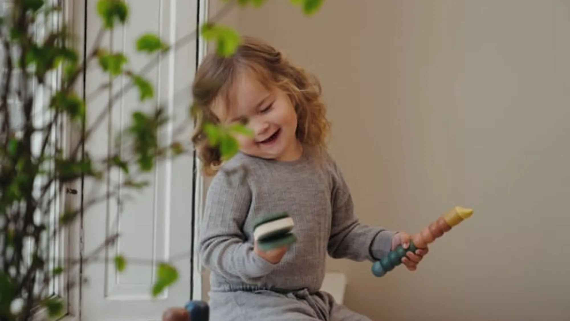Shop FLEXA Flojte Og Klappetrae Multicoloured