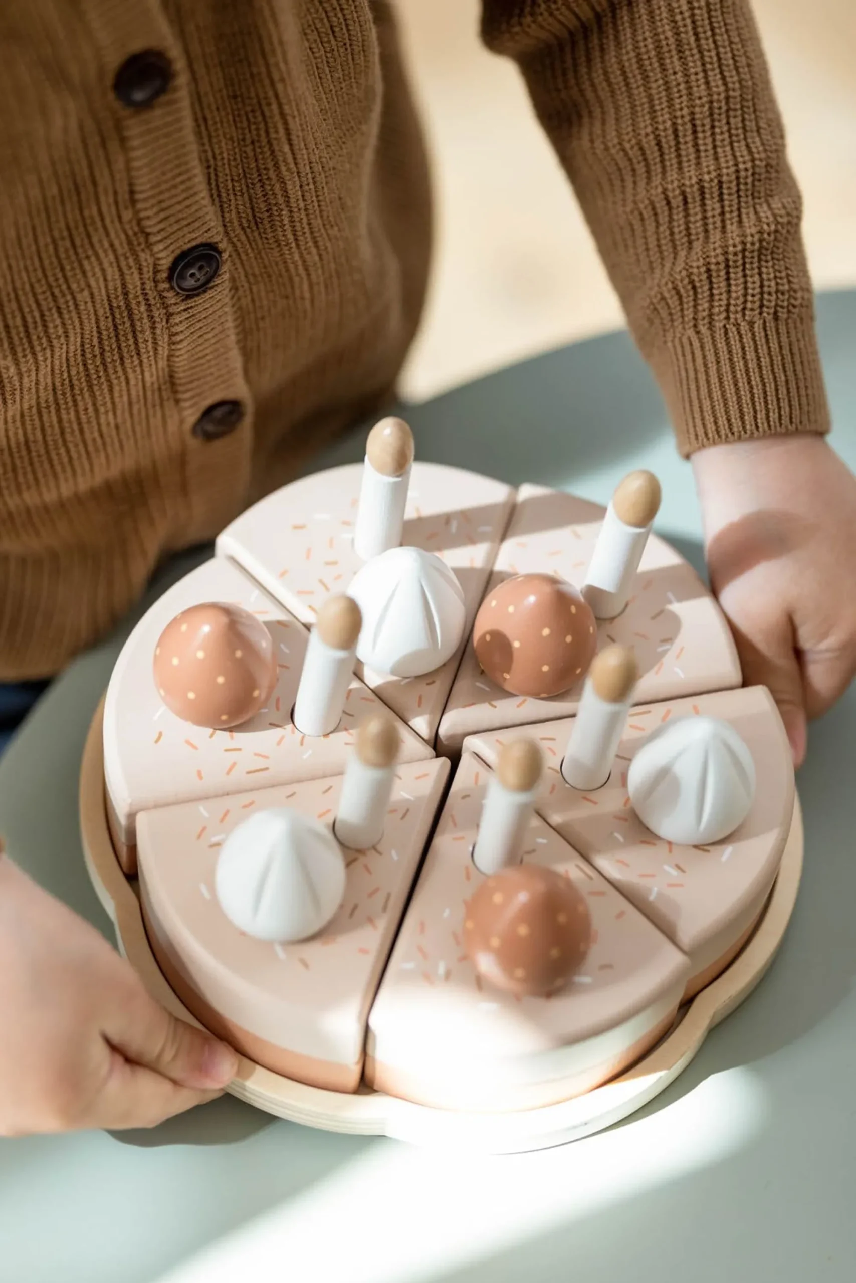 Flash Sale FLEXA Fodselsdagskage Multicoloured