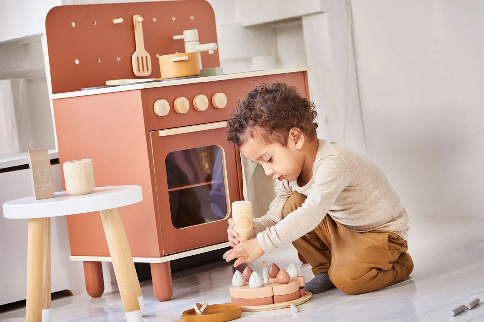 Flash Sale FLEXA Fodselsdagskage Multicoloured