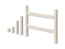 Cheap FLEXA Forlaengerben Til Mellemhojseng White Washed Pine