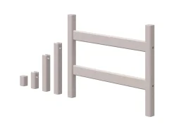 Discount FLEXA Forlaengerben Til Mellemhojseng Grey Washed Pine