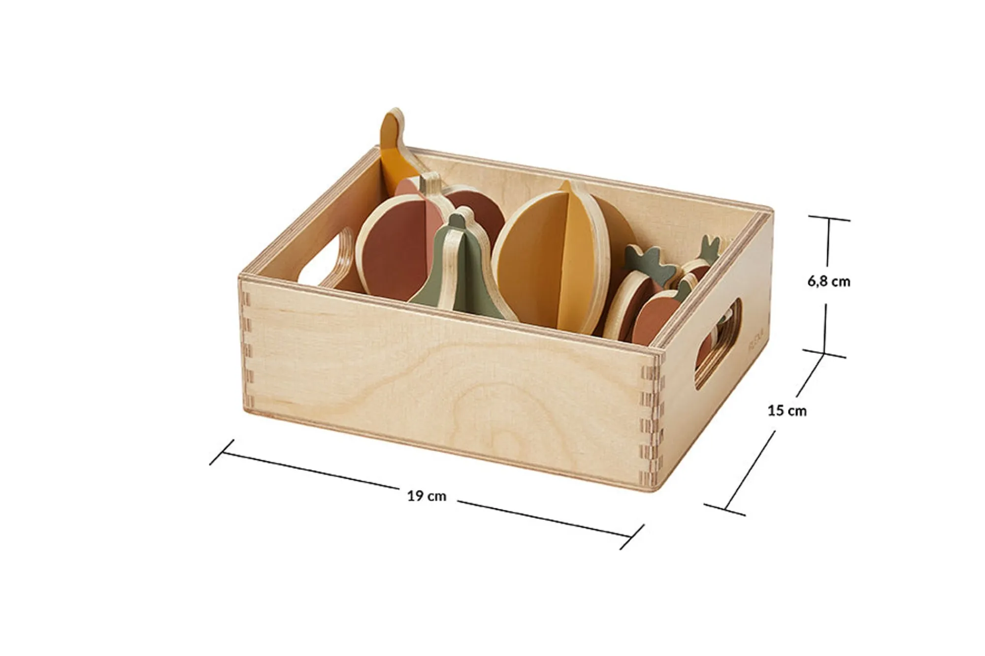 Shop FLEXA Frugter Multicoloured