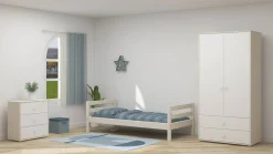 Flash Sale FLEXA Garderobeskab White/White Washed Pine