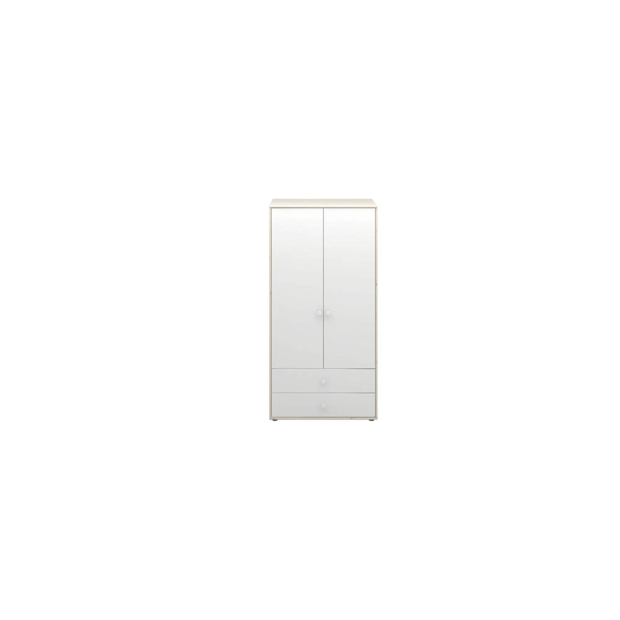 Flash Sale FLEXA Garderobeskab White/White Washed Pine