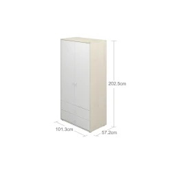 Flash Sale FLEXA Garderobeskab White/White Washed Pine