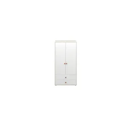 Store FLEXA Garderobeskab Light Blush/White Washed Pine