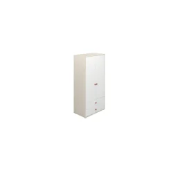 Store FLEXA Garderobeskab Light Blush/White Washed Pine