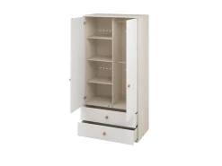 Store FLEXA Garderobeskab Light Blush/White Washed Pine