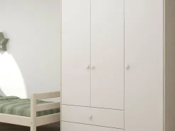 Flash Sale FLEXA Garderobeskab White/White Washed Pine