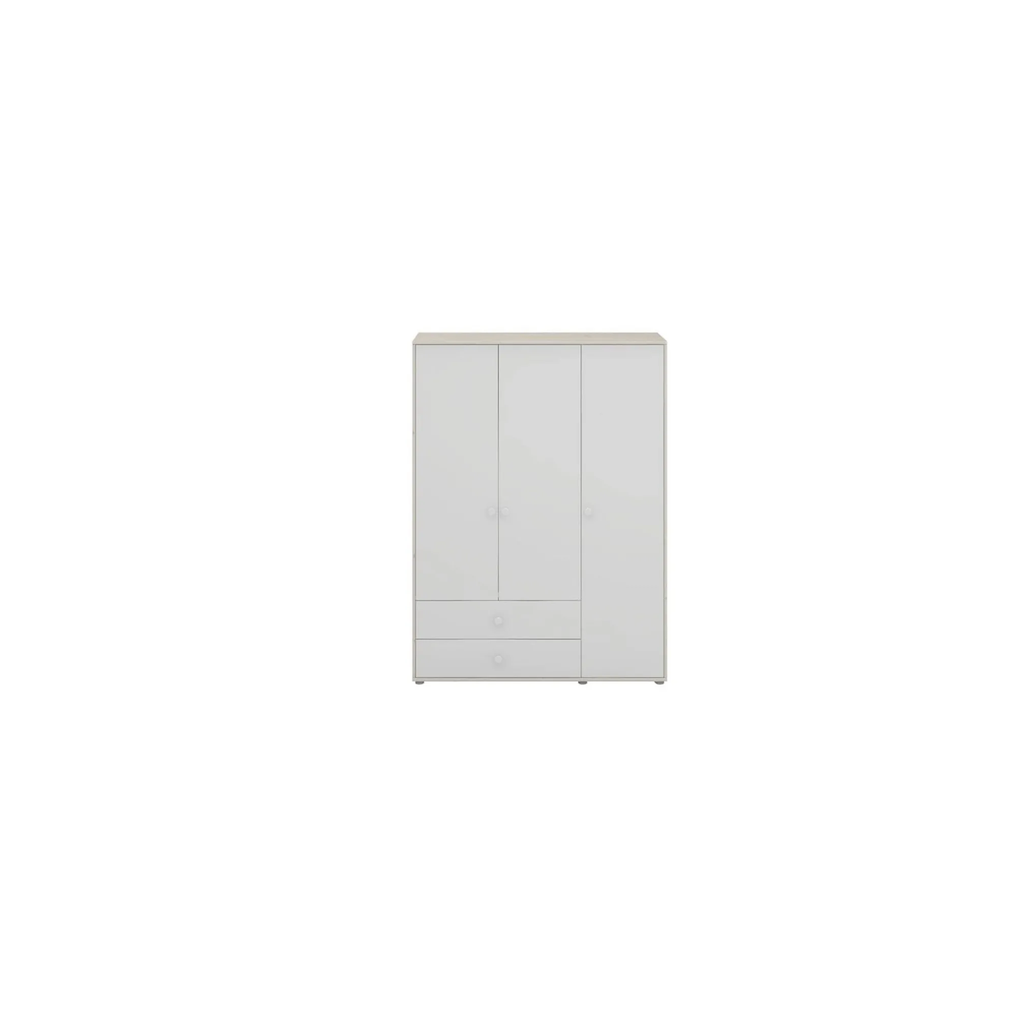 Flash Sale FLEXA Garderobeskab White/White Washed Pine
