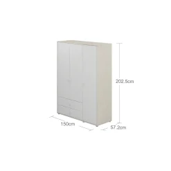 Flash Sale FLEXA Garderobeskab White/White Washed Pine
