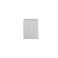 Store FLEXA Garderobeskab Natural Green/Grey Washed Pine