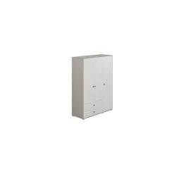 Store FLEXA Garderobeskab Natural Green/Grey Washed Pine